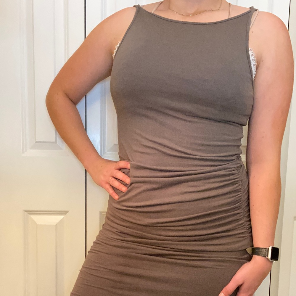 Reversible Evereve Comfy Rouched Dress